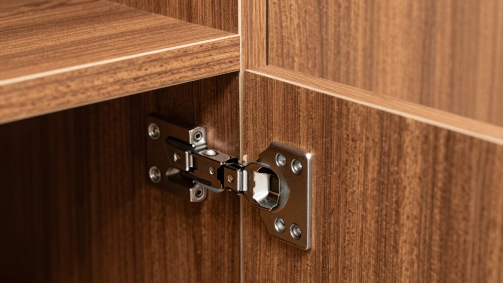 hinge repair and adjustment