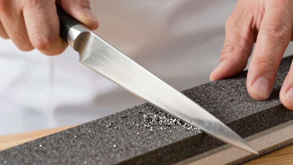 honing vs sharpening knives