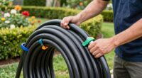 hose routing improves handling