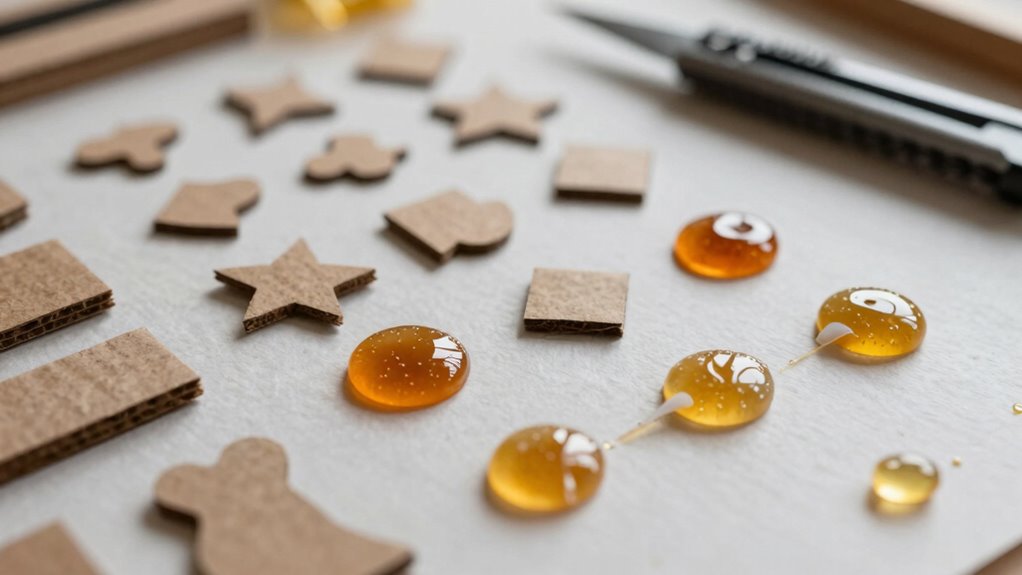 hot glue bonding surface compatibility