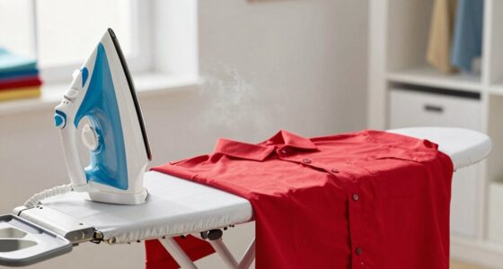 hot solvent prevents wrinkles