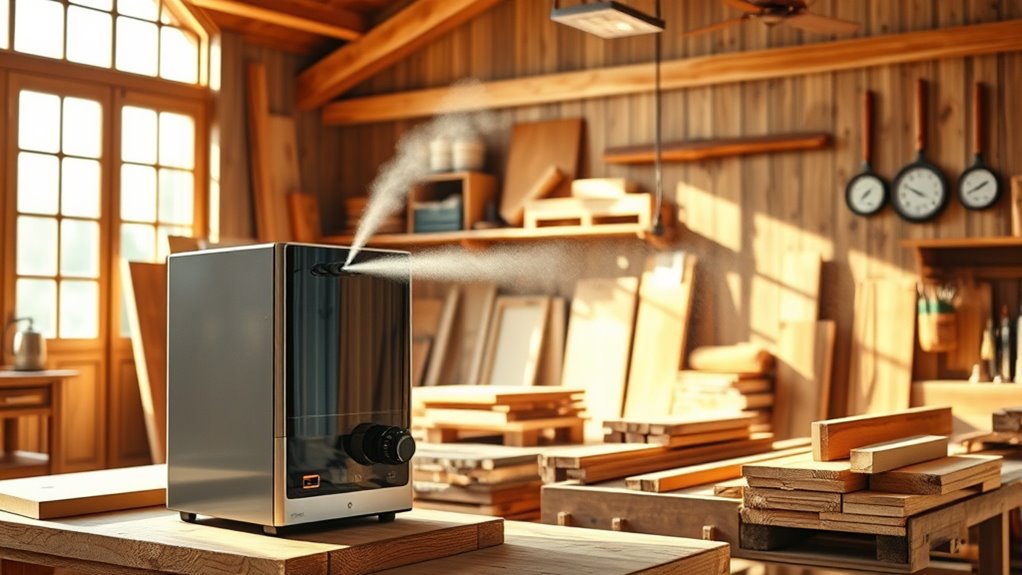 humidifier selection considerations