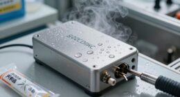 humidity controlled finishing procedures