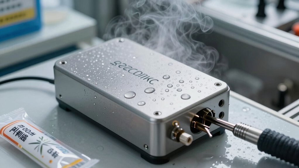 humidity controlled finishing procedures