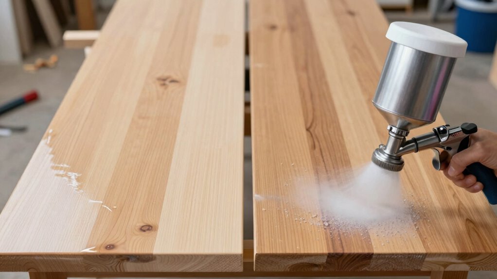 hvlp offers superior finish