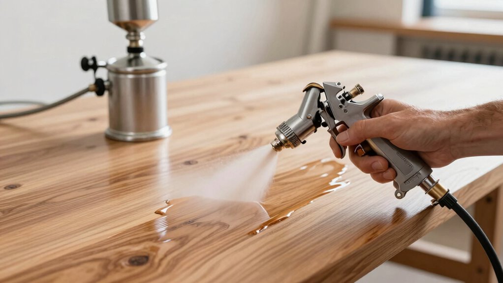 hvlp vs airless sprayer differences