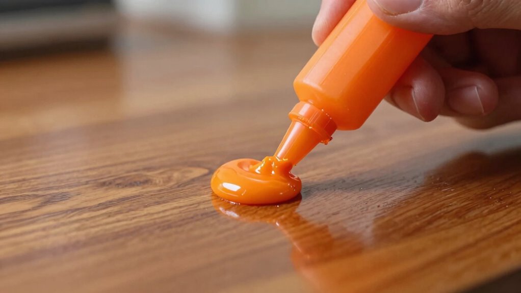ideal surfaces for hot glue
