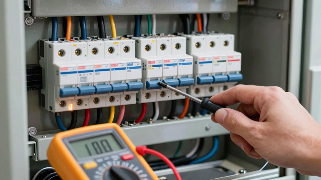 identify and fix electrical faults