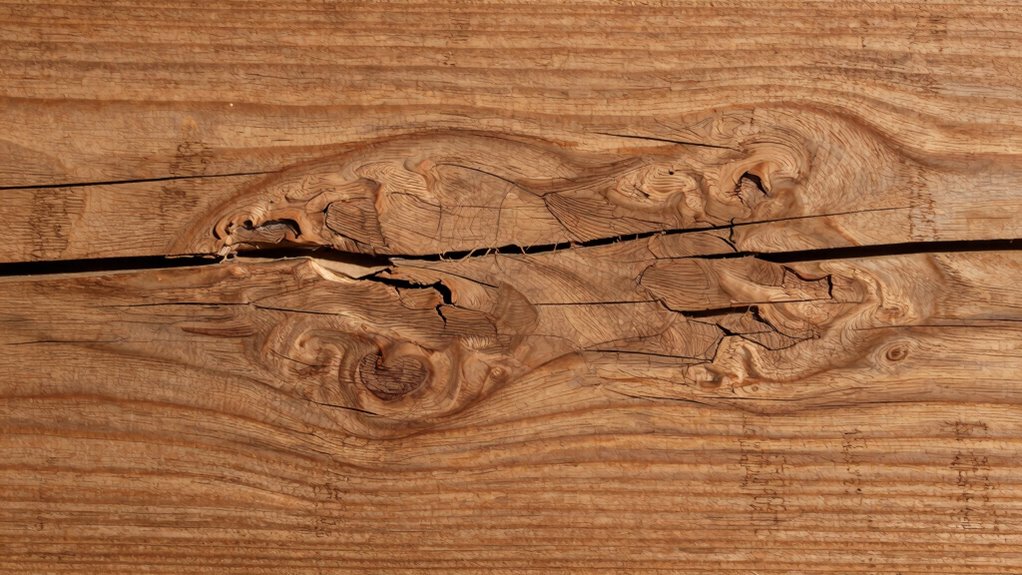 identify irregular grain patterns