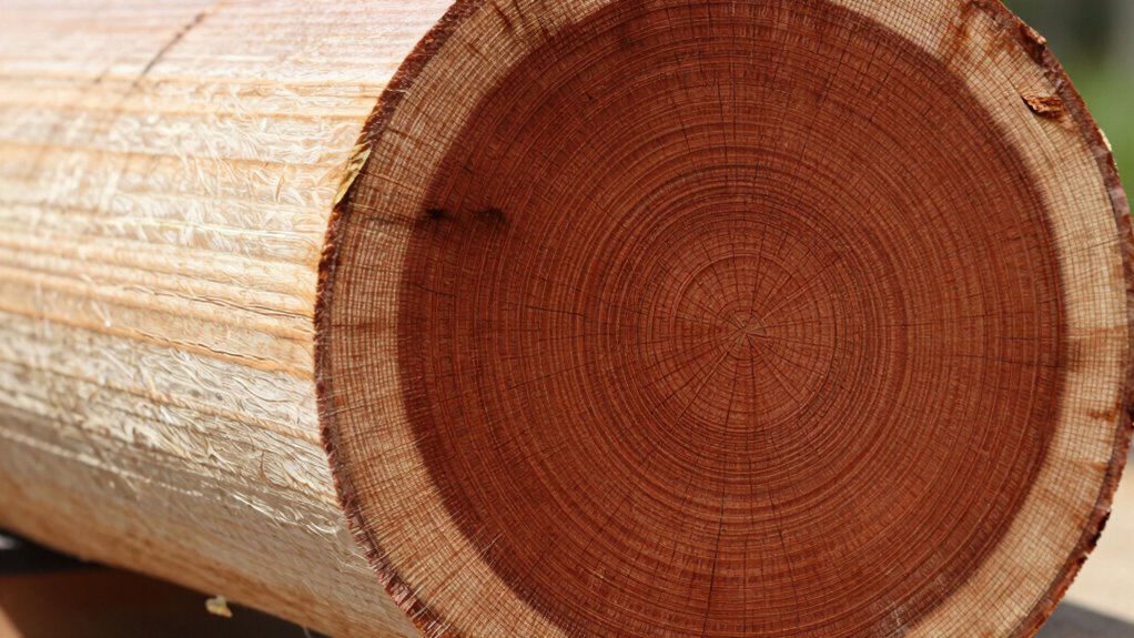 identify lighter outer wood