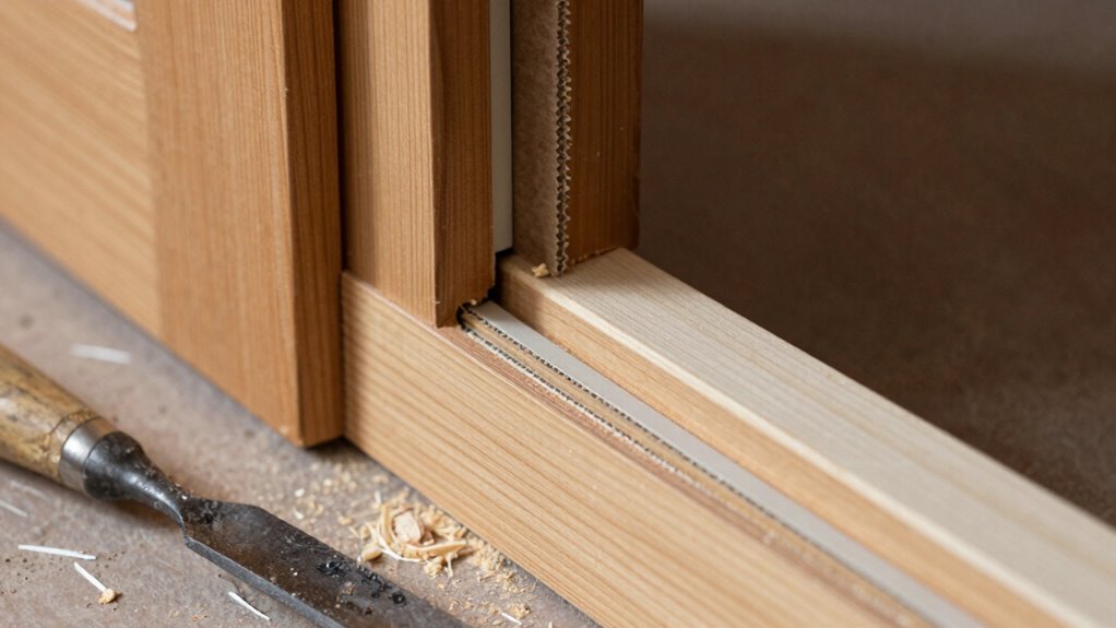 identify material and technique issues