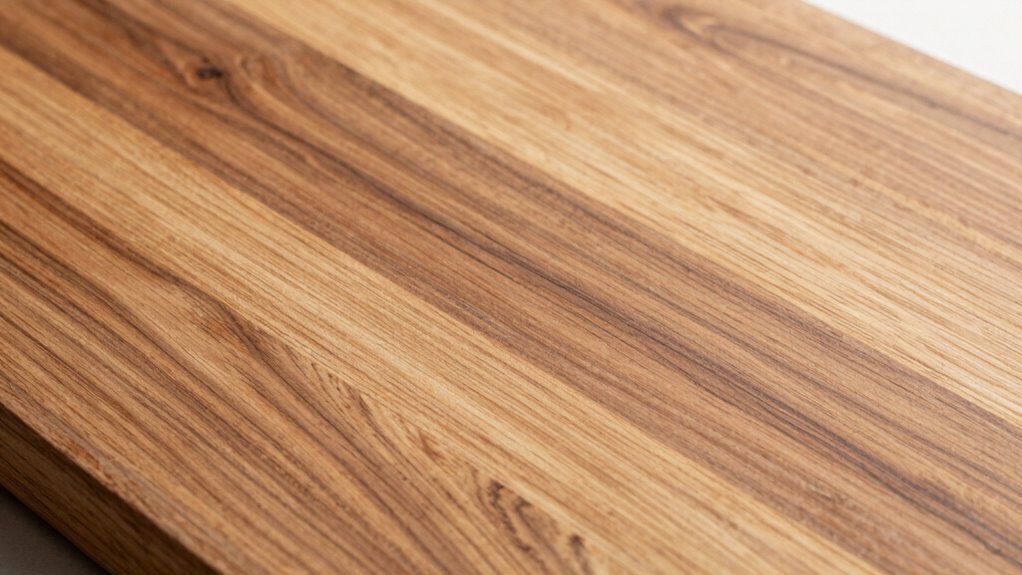 identify wood grain flow