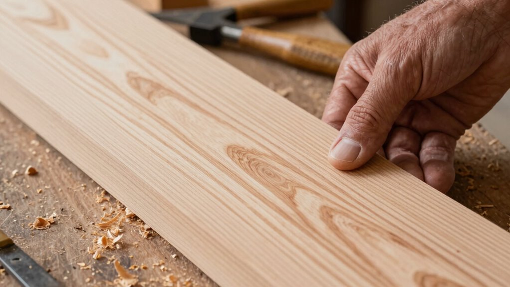 improve wood grain reading