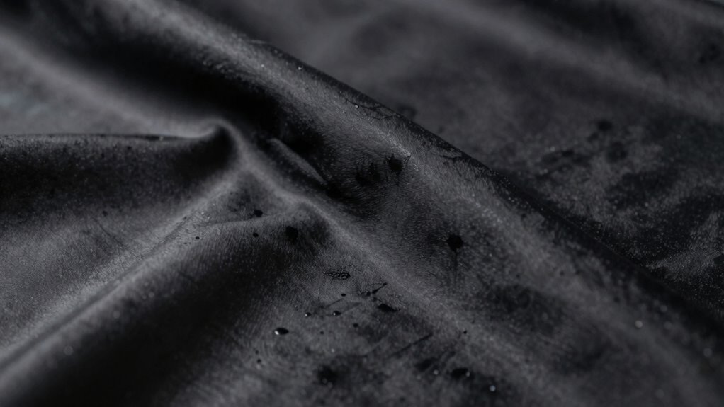 incompatible solvents cause damage