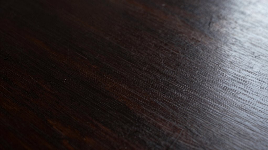 incomplete finish bonding causes scratches