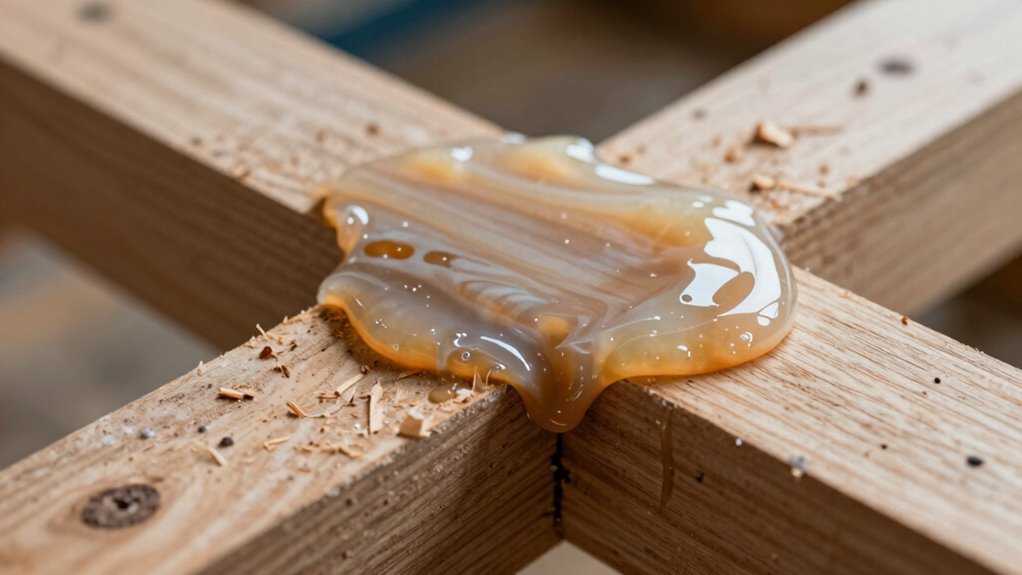 inconsistent color and texture