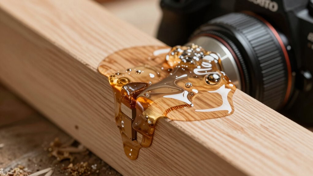 incorrect epoxy mixing weakens joints