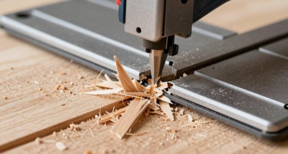 incorrect plunge cut technique