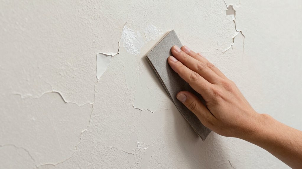 inspect clean sand repair