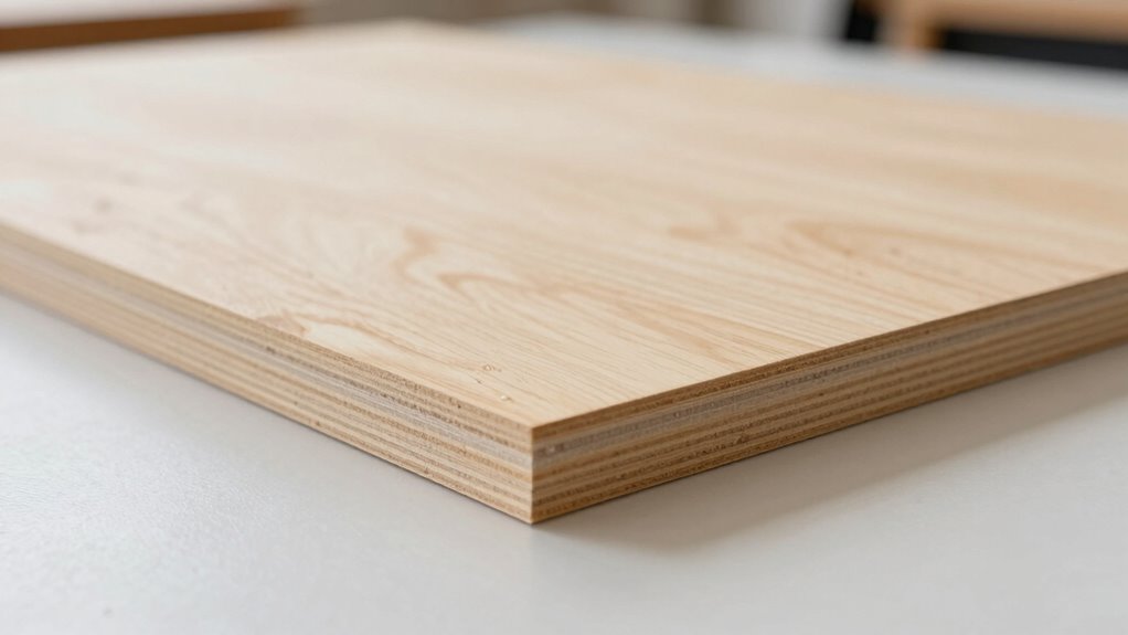 inspect grain uniformity carefully