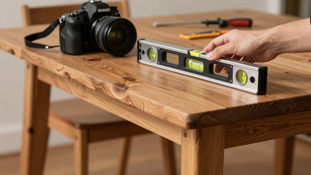 inspect tighten level polish