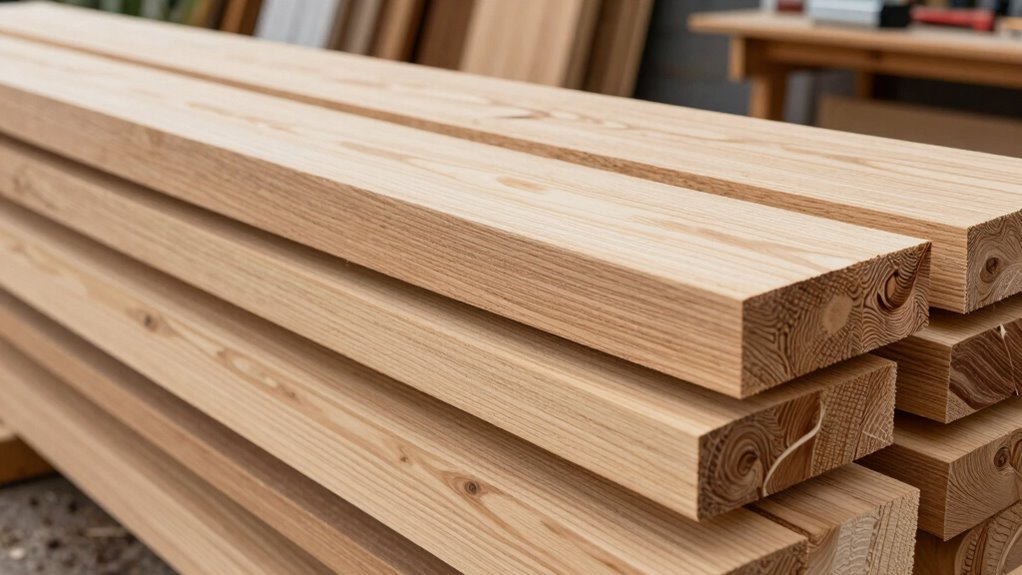 inspect wood for warping