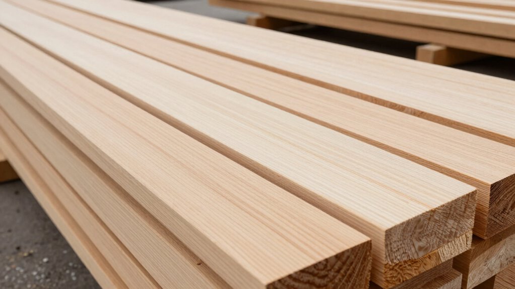 inspect wood for warping