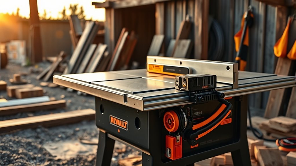 jobsite saw selection criteria