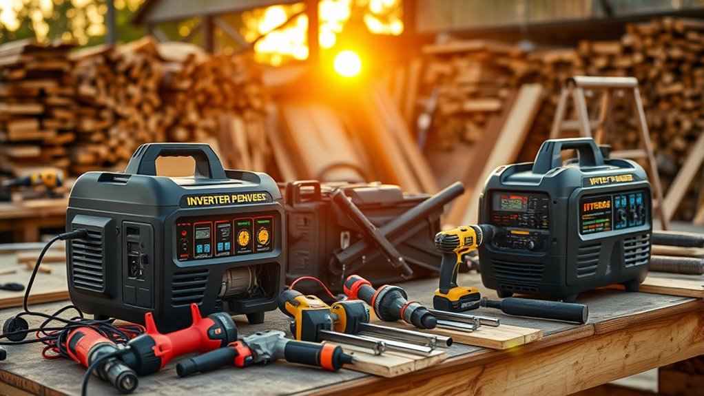 jobsite woodworking power considerations