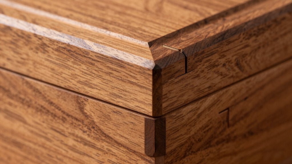 joint strength and aesthetics