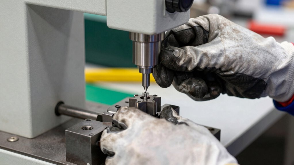 keep fingers away from cutter