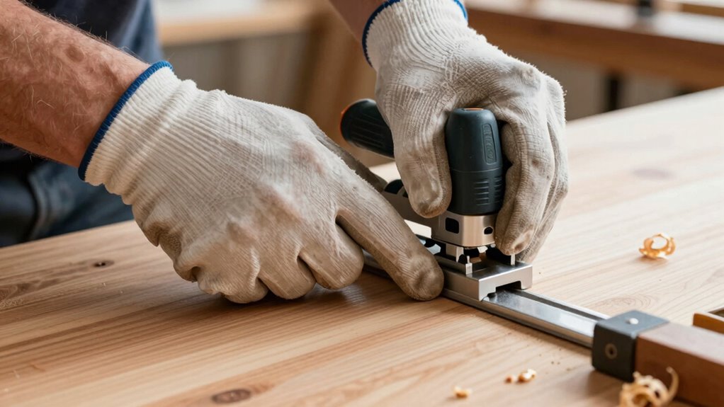 keep hands clear safety