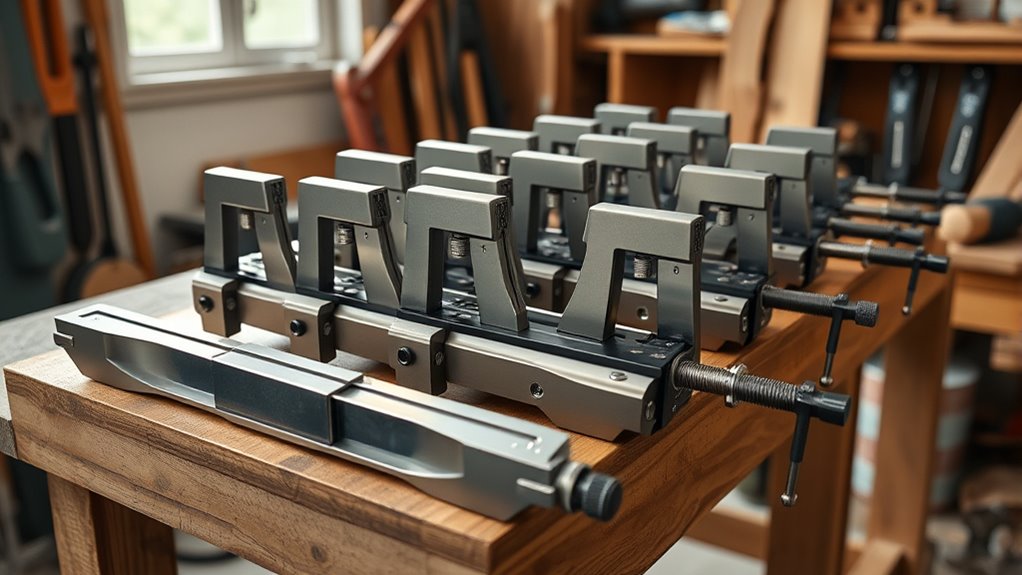 key clamp selection criteria