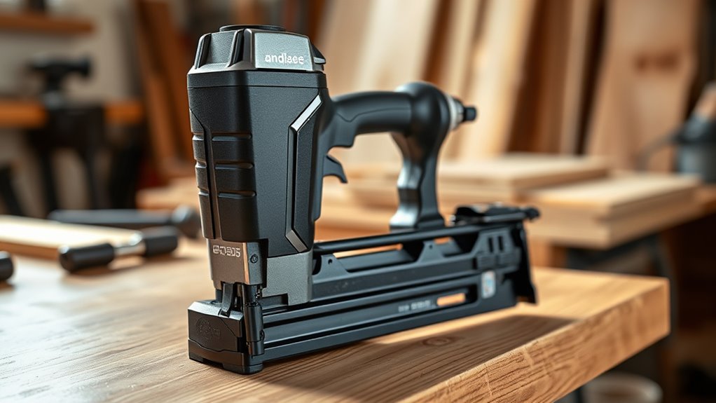 key cordless nailer features