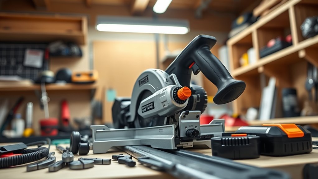 key cordless saw considerations