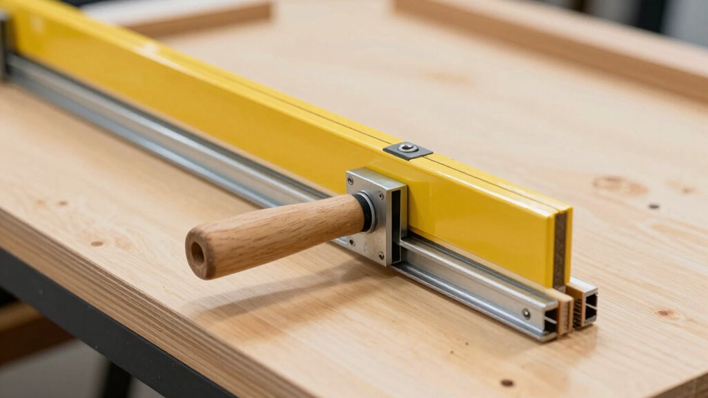 key crosscut sled components