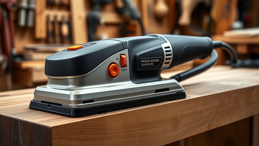 key edge sander features