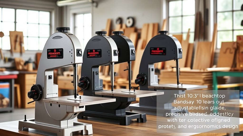 key factors for bandsaw