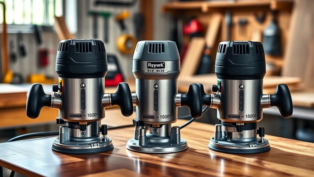 key factors for router selection