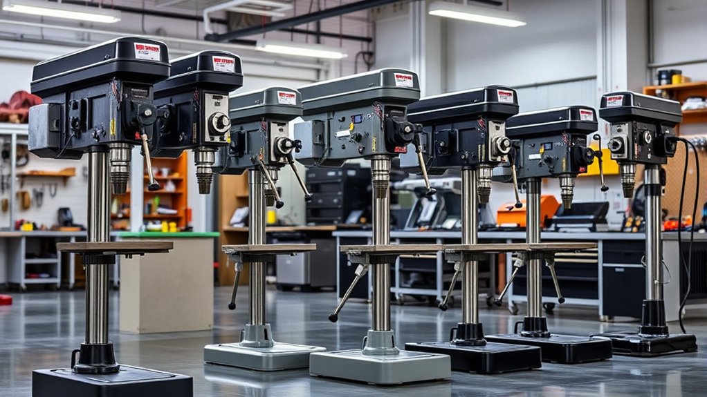 key features for selection