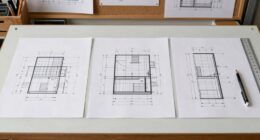 key shop drawing perspectives