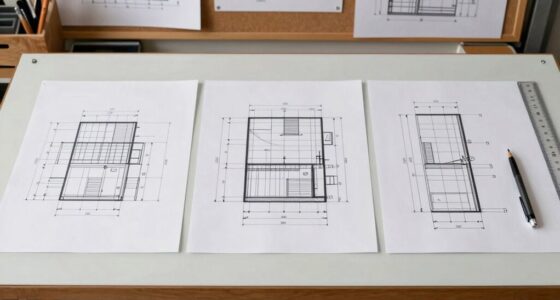 key shop drawing perspectives
