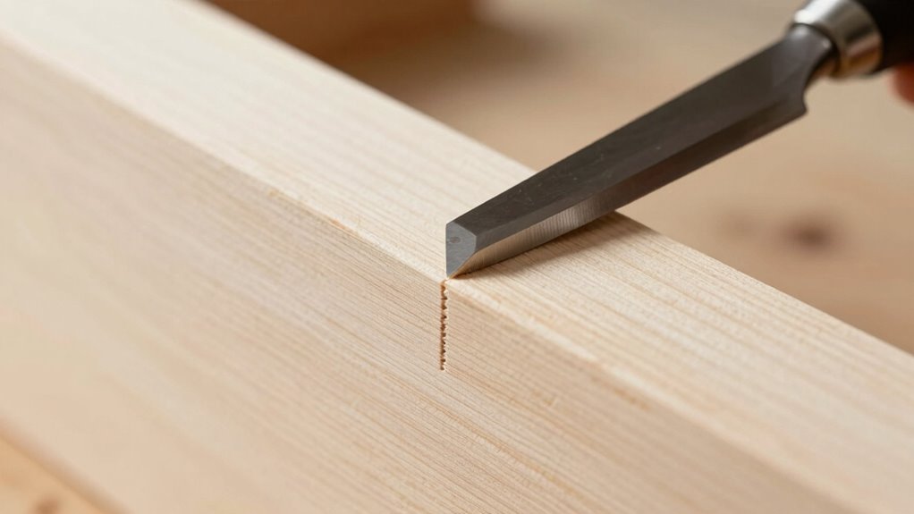 knife wall woodworking tips