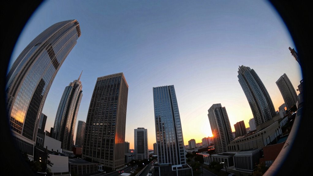 lens contamination from environmental factors