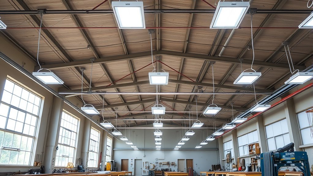 lighting quality and durability