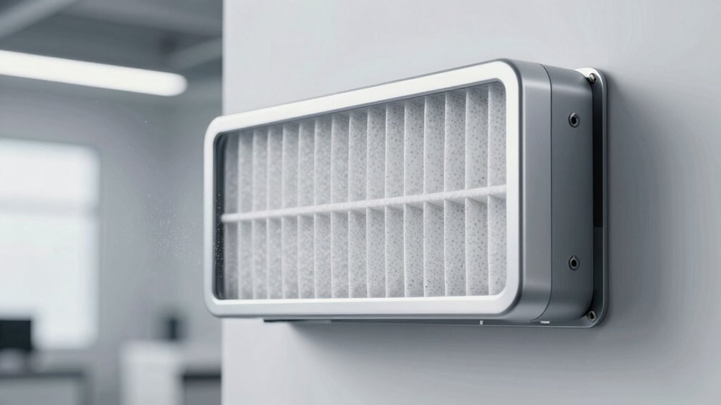 limitations of air filtration