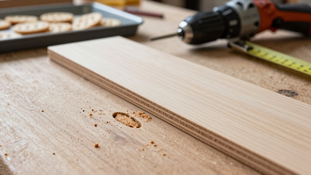 limitations of biscuit joinery