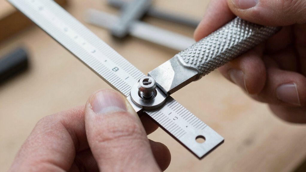 lock angle for precise measurements