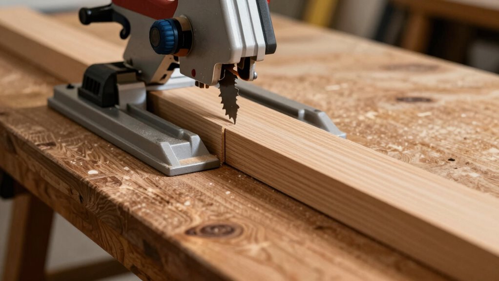 long stock miter support