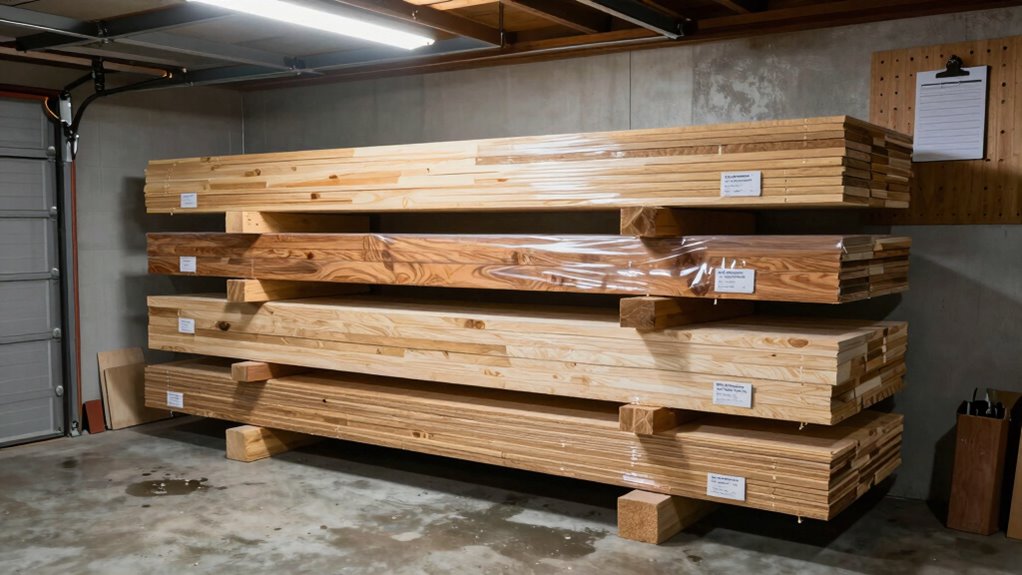 lumber inspection and maintenance